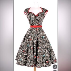 Pinup Couture Rockabilly Blame Betty dress